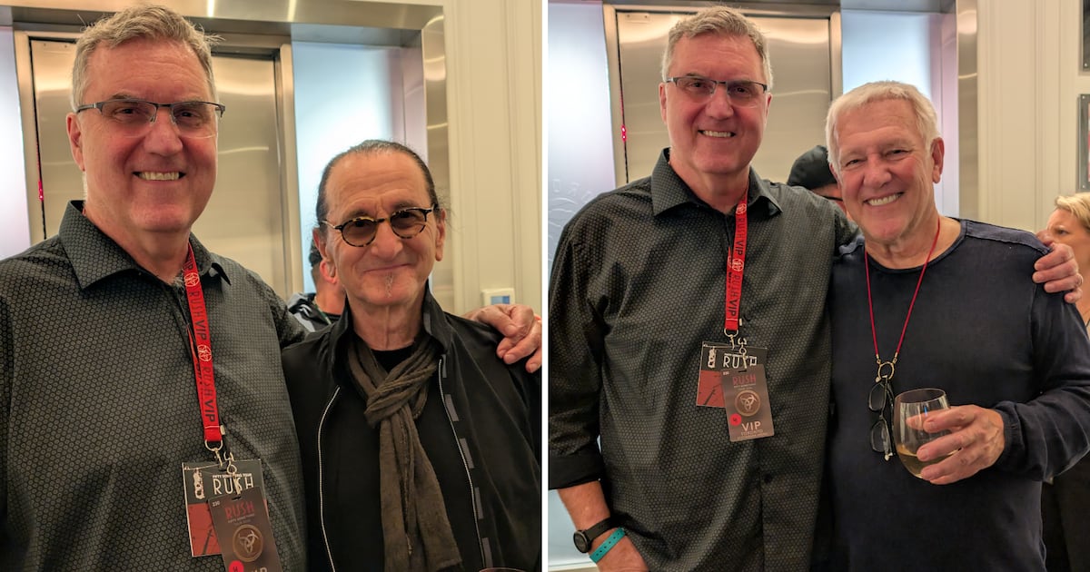 Ilderton, Ont. vocal coach helps Rush's Geddy Lee through ‘Fifty Something' tour