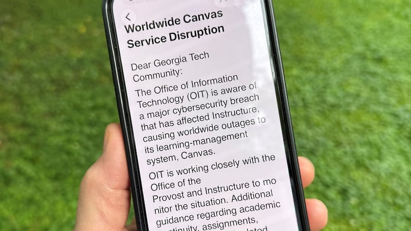 Canvas system is online after a cyberattack disrupted thousands of U.S. schools