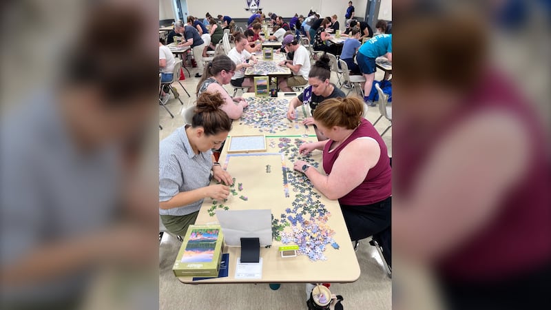 ‘You just have to love doing puzzles’: Winnipeg hosts first-ever speed puzzling competition