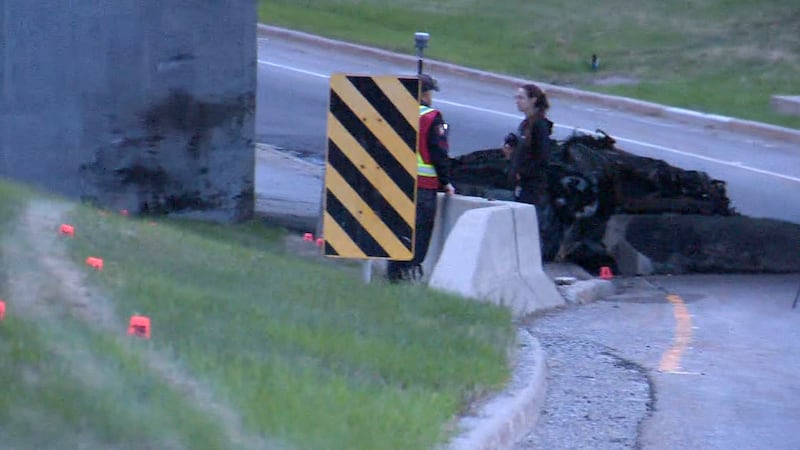 Driver killed in single-vehicle crash on Crowchild Trail