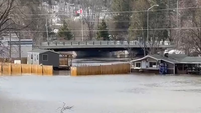 West Nipissing under state of emergency as flooding closes highways, roads