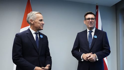 Canada seeks full membership in U.K.-led military coalition