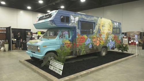The Edmonton Home and Garden Show on Mar. 26, 2026. (Galen McDougall/CTV News Edmonton)