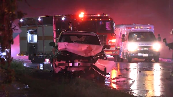 Scarborough crash leaves three people in hospital