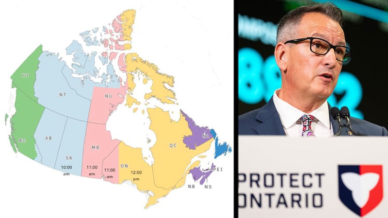 This Canadian region will soon move to permanent daylight time