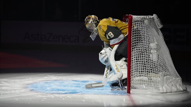 Carter Hart’s highly scrutinzed comeback has arrived at the Stanley Cup Final with Vegas