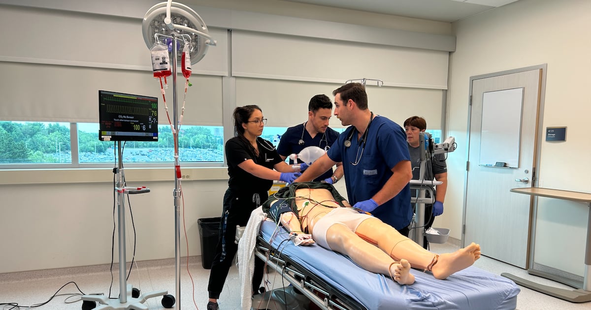 Simulation Lab Health Inside Sudbury’s simulation lab: Training healthcare pros safely