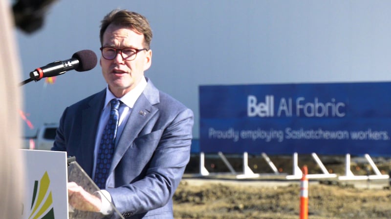 Bell Canada marks construction milestone of Sask. AI Data Centre and $1M mental health commitment
