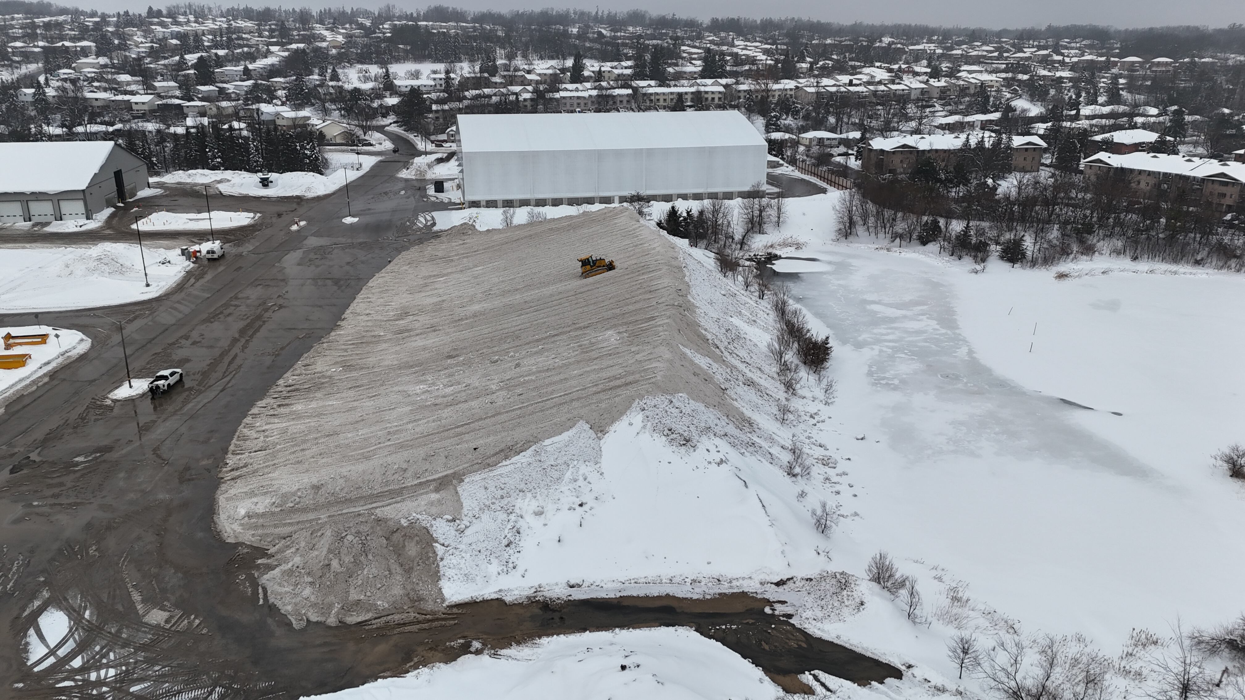 Barrie clears 154 Kilometres of roads this winter