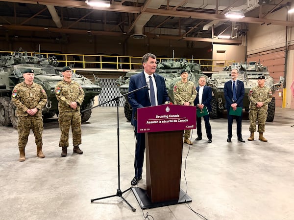2,000 soldiers could descend on Base Gagetown once Ottawa’s billion-dollar investment hits