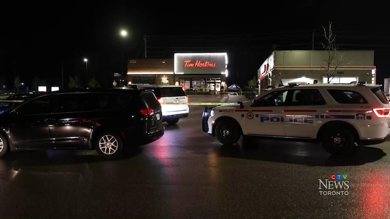 16-year-old boy from Brampton charged with murder after man killed outside Oshawa Tim Horton’s