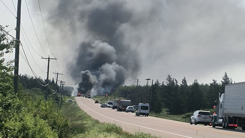 Island EMS ambulance involved in crash near Confederation Bridge in New Brunswick
