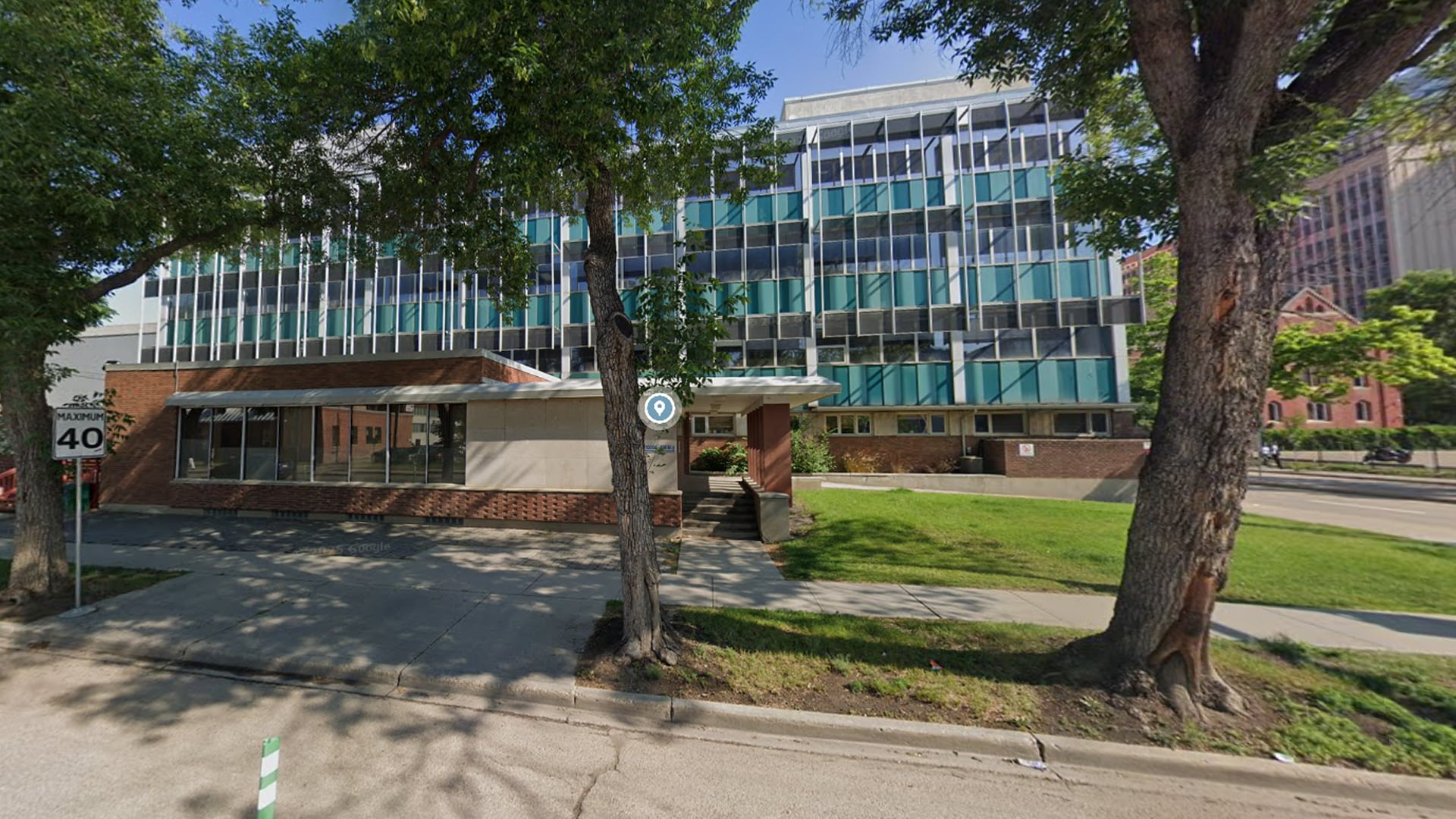The Aboriginal Counseling Services Association of Alberta office in downtown Edmonton. (Google Street View)