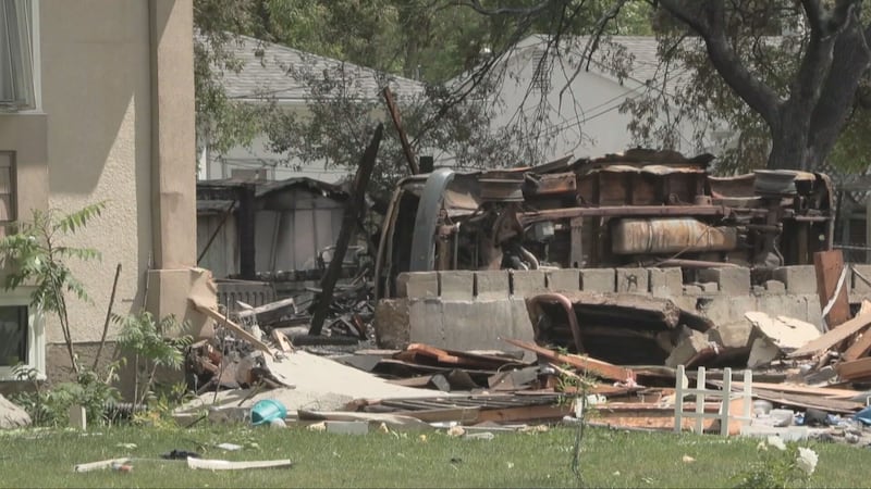 Winnipeg house explosion remains a mystery for neighbours two years later