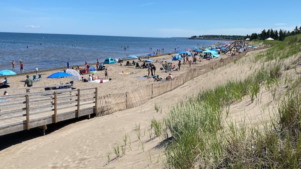Tourism season at Parlee Beach in N.B. to be extended to October