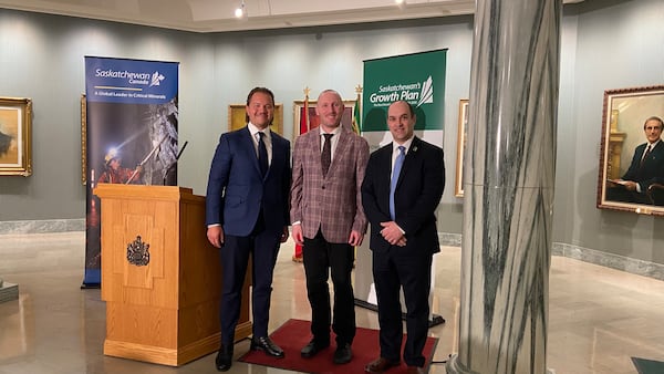 Saskatchewan touts success in uranium, highlighting 2 mines under construction