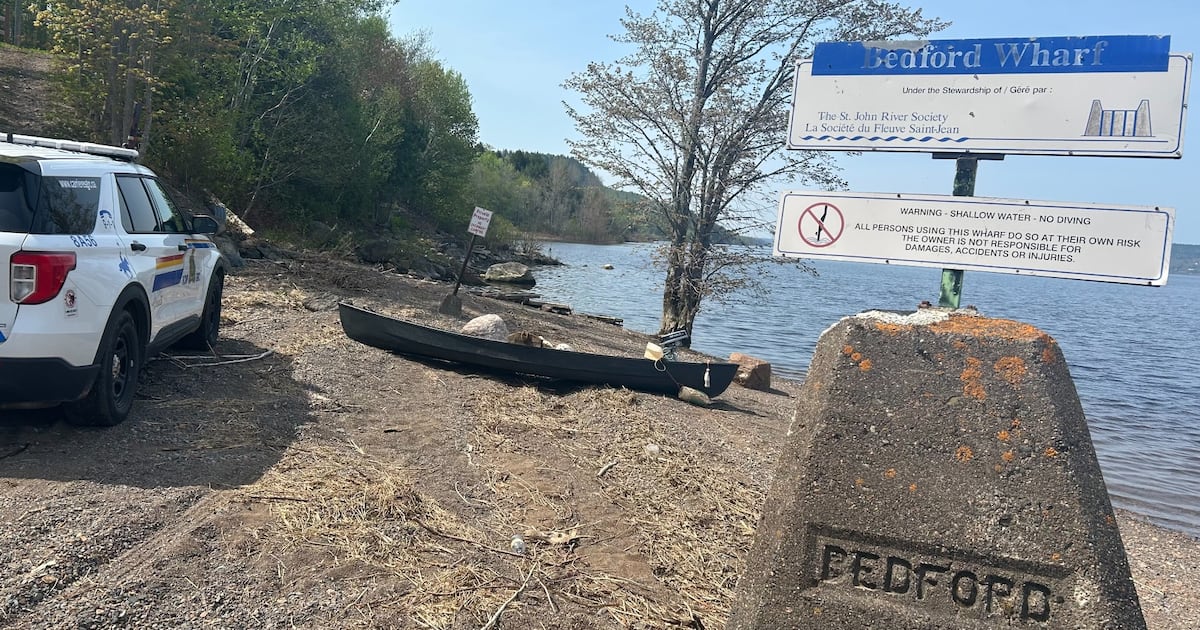 Police recover body of 68-year old missing canoeist on Saint John River