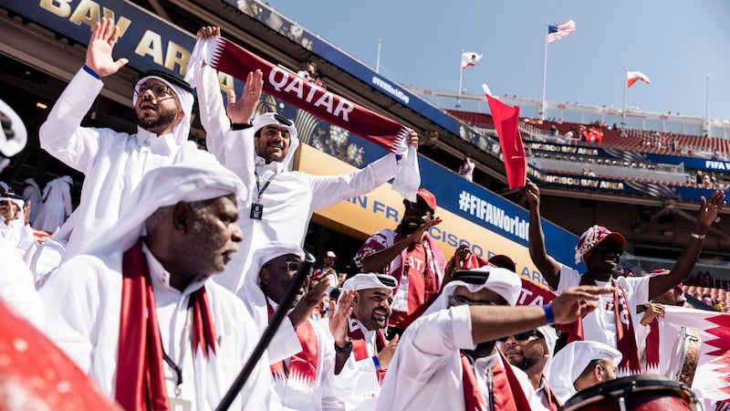 Qatar fans hit Vancouver, their chartered flights and 5-star hotels paid for by king