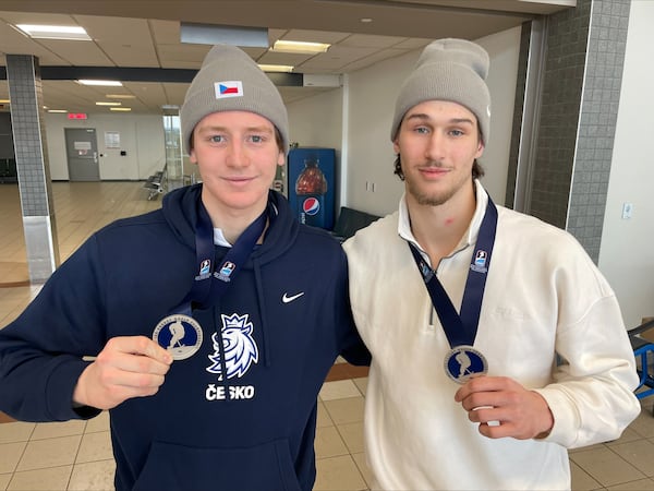 ‘I love my country’: Czech Raiders return with silver medals