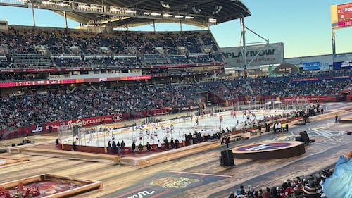 Sights from the NHL Heritage Classic
