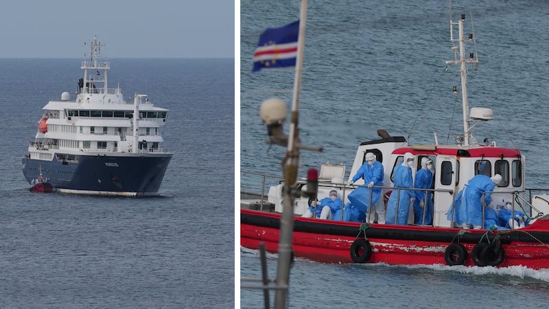 3 Canadians isolating following hantavirus outbreak on cruise. Live updates here.