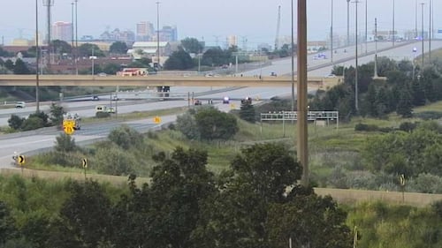 Hwy. 407 eastbound closed in Vaughan due to police investigation