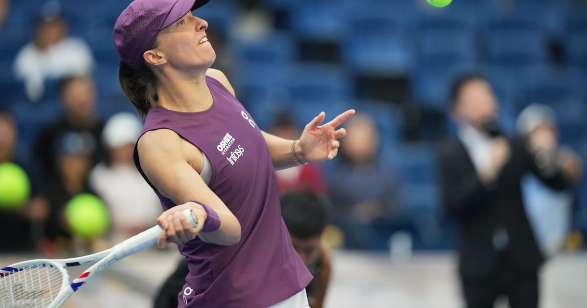 Swiatek verbessert ihre Chancen auf die WTA Finals bei den Wuhan Open ...