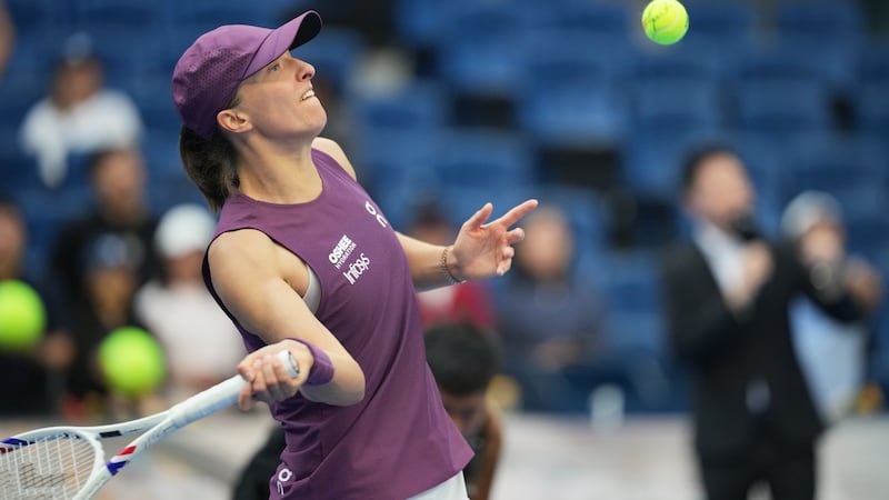 Swiatek boosts WTA Finals bid at Wuhan Open but rival Muchova goes out
