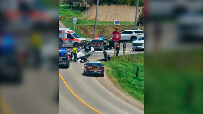 One person injured in two-vehicle collision on Highway 6 in Wellington County