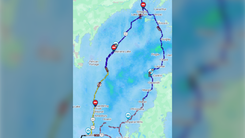 Parts of Highway 63 remain closed Saturday morning as spring snowstorm strands hundreds of vehicles