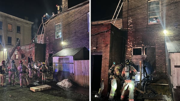 No injuries in midtown London, Ont. fire
