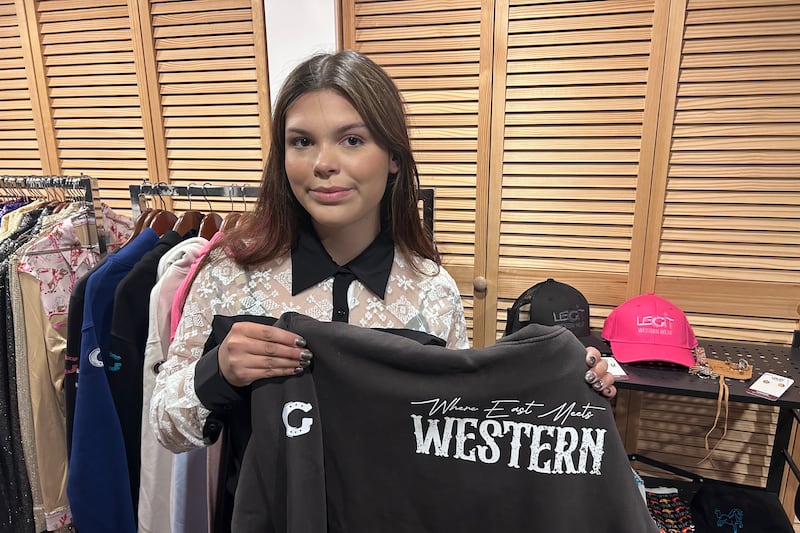 ‘I want to build an empire’: Cape Breton teen finds success with western wear clothing line