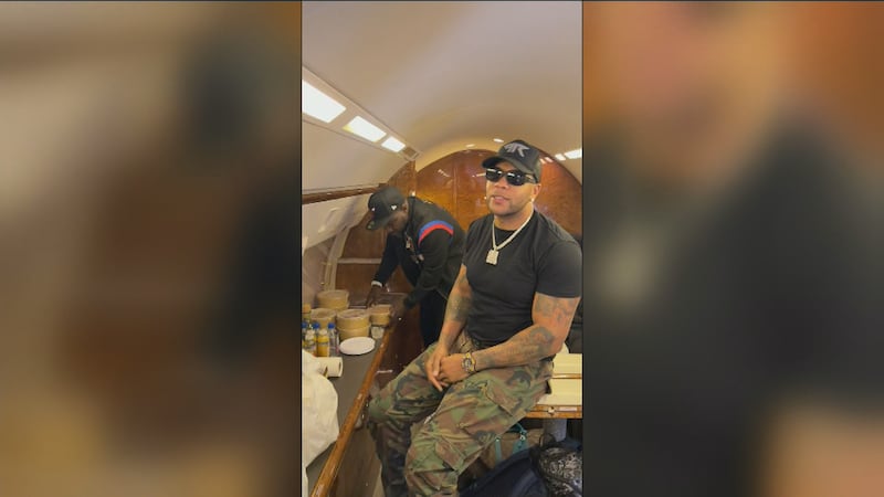 Calgary restaurant owner delivers dinner to Flo Rida’s private jet after Stampede concert conversation