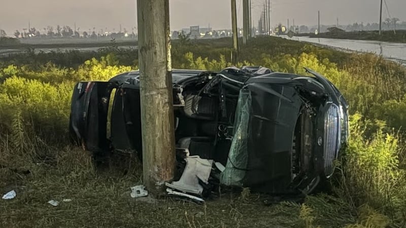 One person dead following single vehicle collision in south Barrie