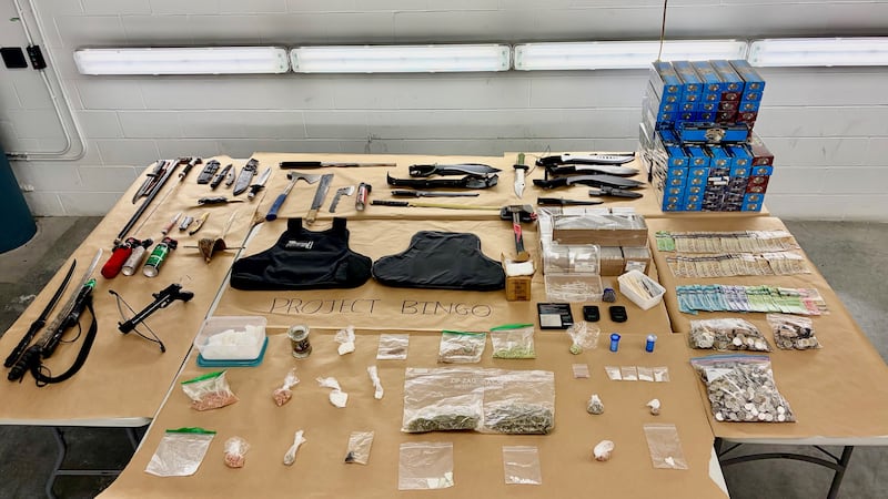 Nearly $80K in illicit drugs, cash seized on Vancouver’s Downtown Eastside: police