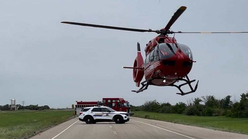 Three people suffer life-threatening injuries in separate Warman crashes