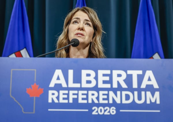 Smith says Alberta separatists should focus on fall vote rather than ousting her