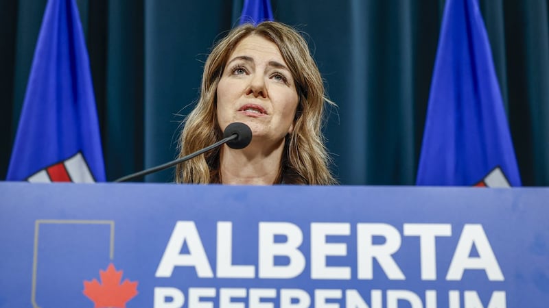 Smith says Alberta separatists should aim to win fall vote and respect the result