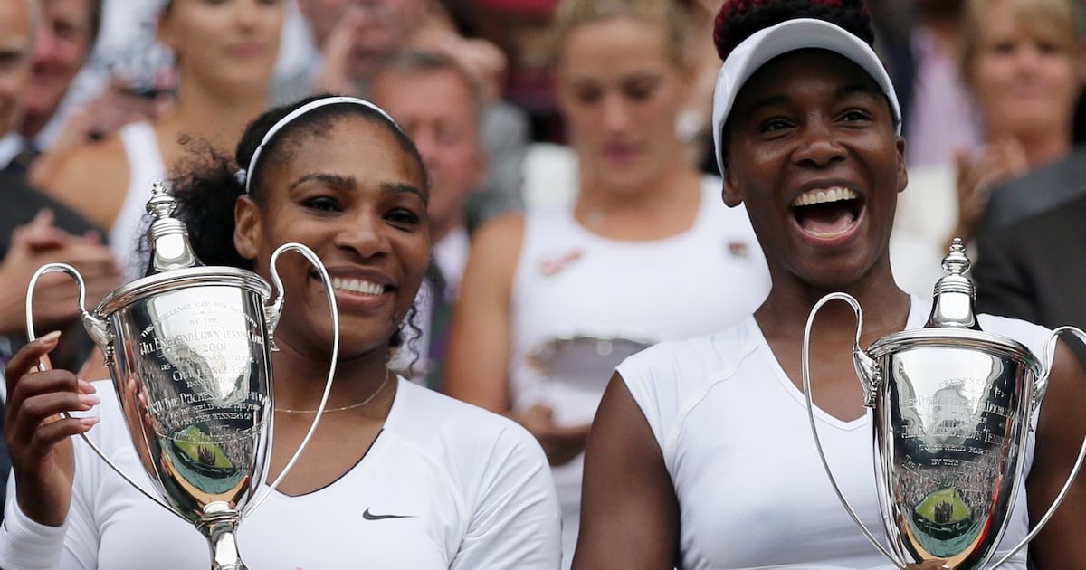 Serena and Venus Williams to play doubles together at Wimbledon