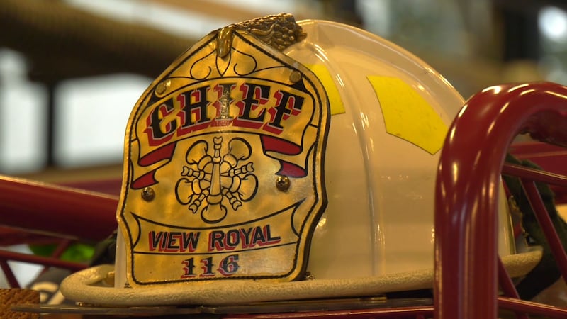 View Royal fire chief Paul Hurst hangs up his helmet after 42 years