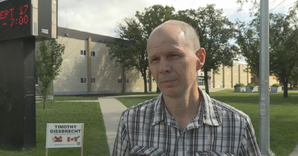 Winnipeg school trustee candidate causing concern with controversial campaign - CTV News