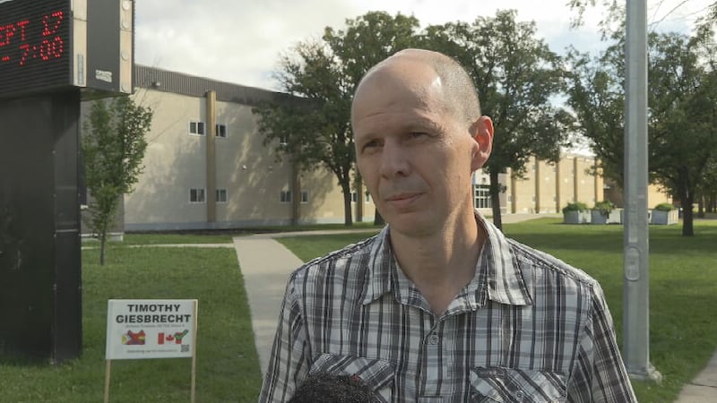 Winnipeg school trustee candidate causing concern with controversial campaign