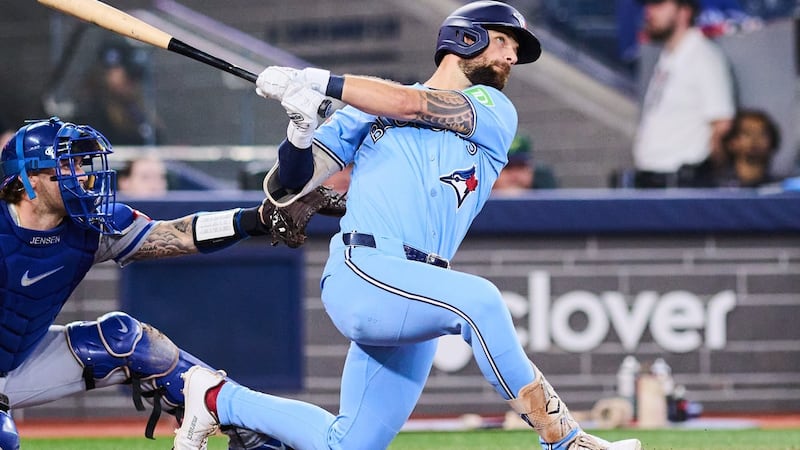 Lukes powers Toronto to 3-0 win over Kansas City, ending Royals’ 9-game win streak