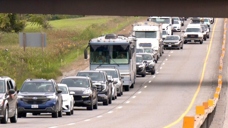 Portion of Hwy. 11 shuts down for downed power lines