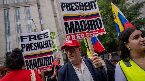 Nicolás Maduro: Drug trafficking trial set for June 1