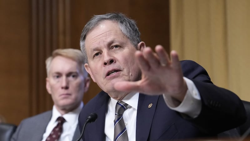 U.S. senator and Trump supporter Steve Daines is visiting Beijing as tariff fight grows