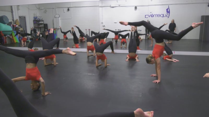 ‘Nerve-wracking’ for Alberta acro group competing on ‘America’s Got Talent’: contestant