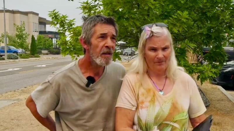 ‘It looks like a bomb went off’: B.C. couple loses home to wildfire as crews brace for more lightning
