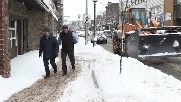 How much snow and ice to expect on Friday in the Maritimes