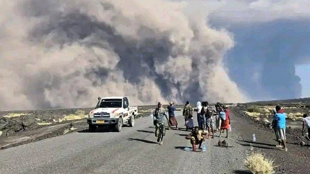 Ethiopian volcano erupts after 12,000-year dormancy – CTVNews